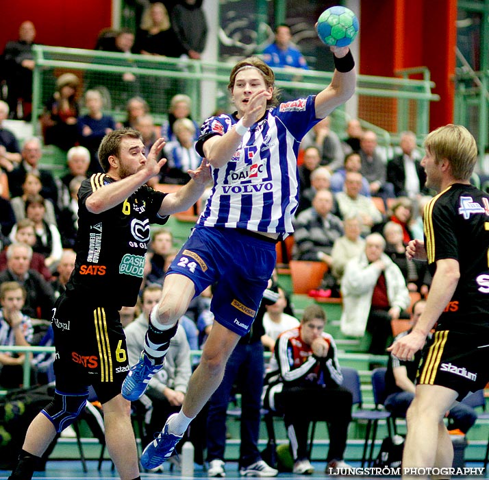 IFK Skövde HK-IK Sävehof 25-23,herr,Arena Skövde,Skövde,Sverige,Handboll,,2012,61412