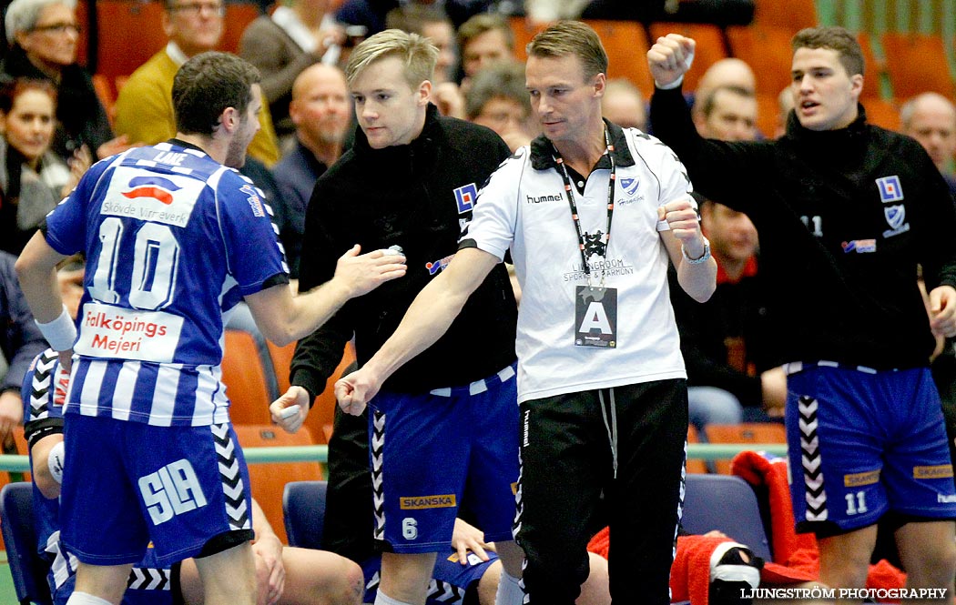 IFK Skövde HK-IK Sävehof 25-23,herr,Arena Skövde,Skövde,Sverige,Handboll,,2012,61417