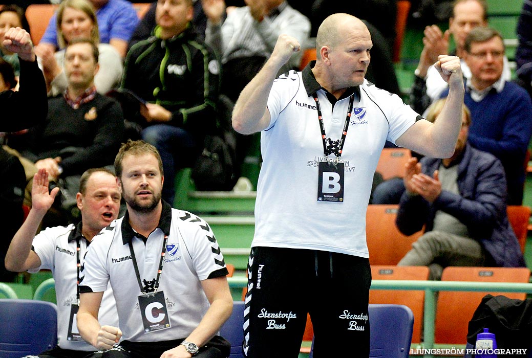 IFK Skövde HK-IK Sävehof 25-23,herr,Arena Skövde,Skövde,Sverige,Handboll,,2012,61421