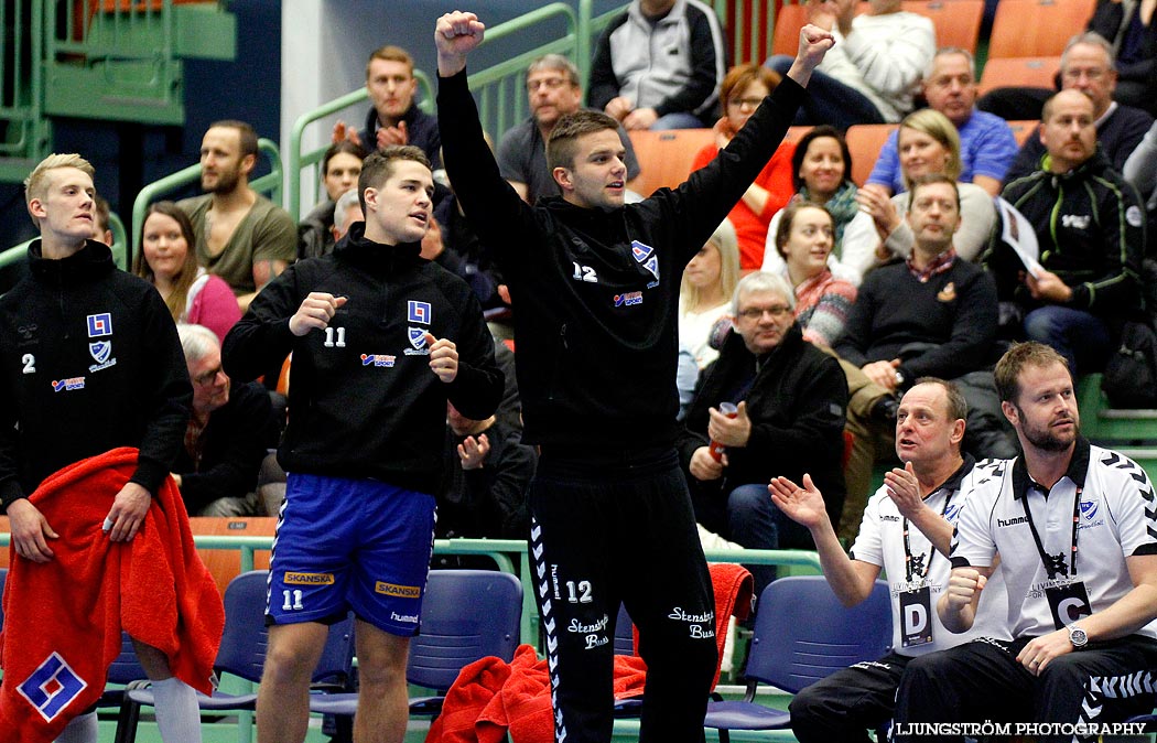 IFK Skövde HK-IK Sävehof 25-23,herr,Arena Skövde,Skövde,Sverige,Handboll,,2012,61422