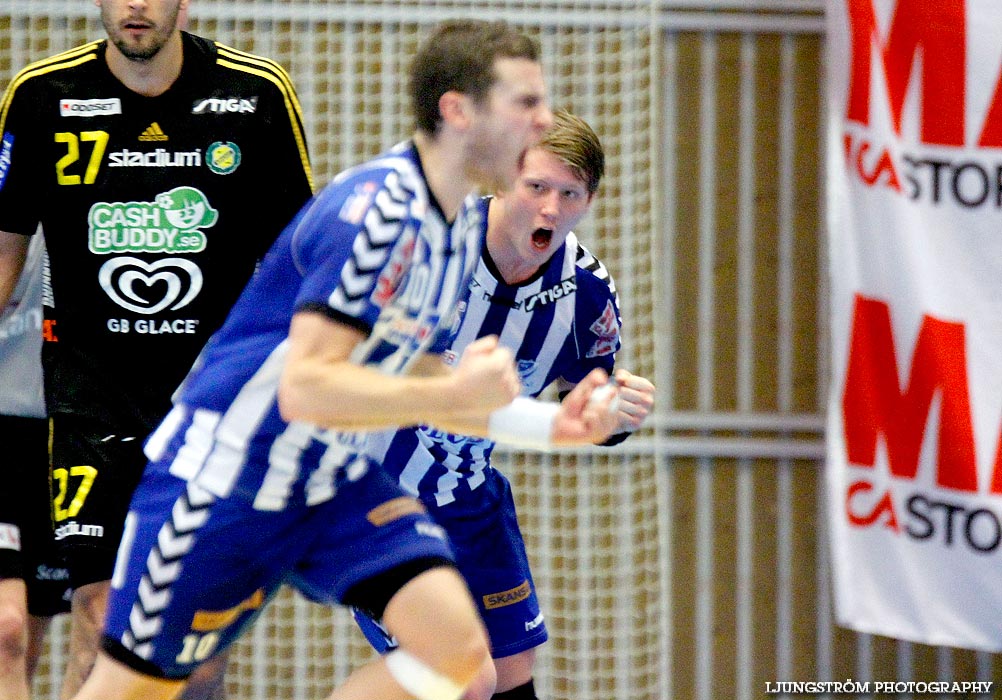 IFK Skövde HK-IK Sävehof 25-23,herr,Arena Skövde,Skövde,Sverige,Handboll,,2012,61425