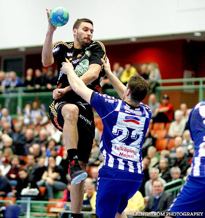 IFK Skövde HK-IK Sävehof 25-23,herr,Arena Skövde,Skövde,Sverige,Handboll,,2012,61426