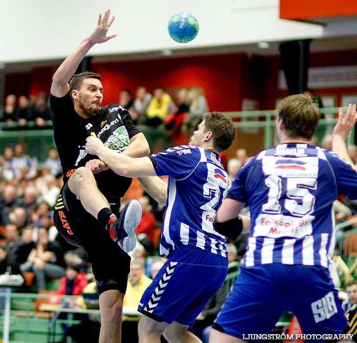 IFK Skövde HK-IK Sävehof 25-23,herr,Arena Skövde,Skövde,Sverige,Handboll,,2012,61427