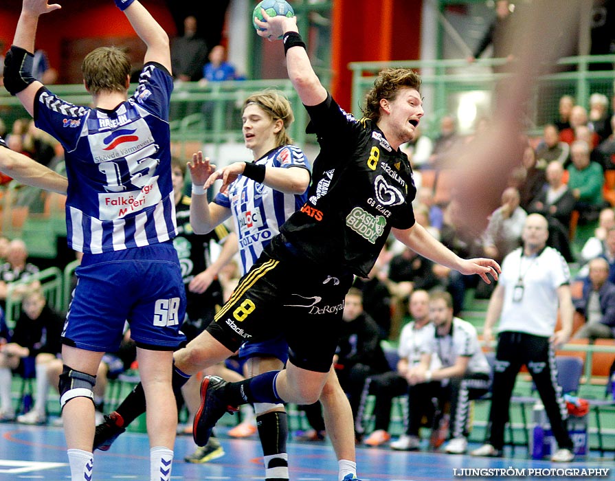 IFK Skövde HK-IK Sävehof 25-23,herr,Arena Skövde,Skövde,Sverige,Handboll,,2012,61428