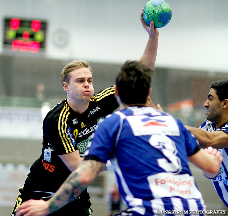 IFK Skövde HK-IK Sävehof 25-23,herr,Arena Skövde,Skövde,Sverige,Handboll,,2012,61430