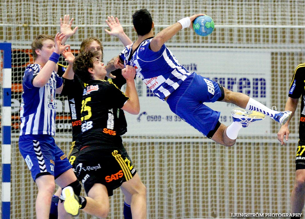 IFK Skövde HK-IK Sävehof 25-23,herr,Arena Skövde,Skövde,Sverige,Handboll,,2012,61432