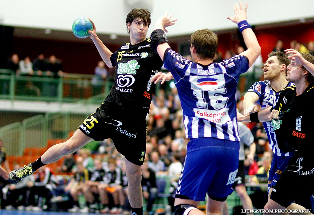 IFK Skövde HK-IK Sävehof 25-23,herr,Arena Skövde,Skövde,Sverige,Handboll,,2012,61434