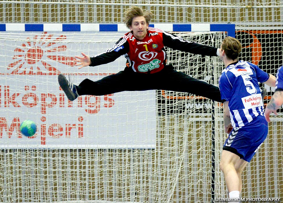 IFK Skövde HK-IK Sävehof 25-23,herr,Arena Skövde,Skövde,Sverige,Handboll,,2012,61436