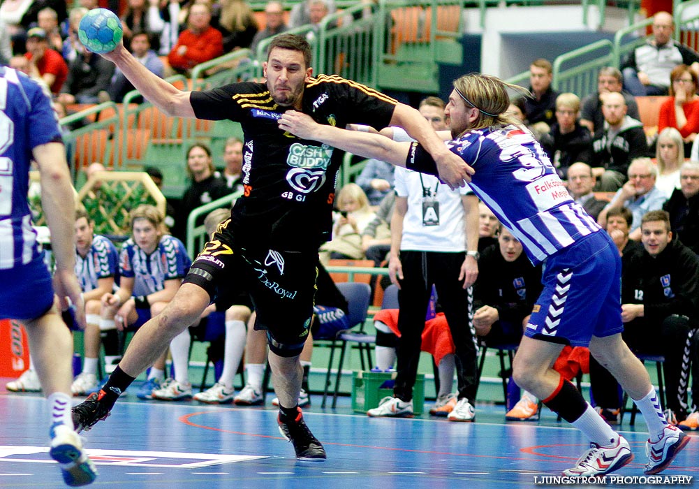 IFK Skövde HK-IK Sävehof 25-23,herr,Arena Skövde,Skövde,Sverige,Handboll,,2012,61437