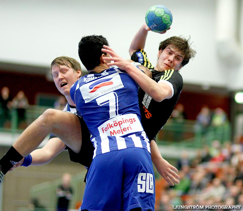 IFK Skövde HK-IK Sävehof 25-23,herr,Arena Skövde,Skövde,Sverige,Handboll,,2012,61447