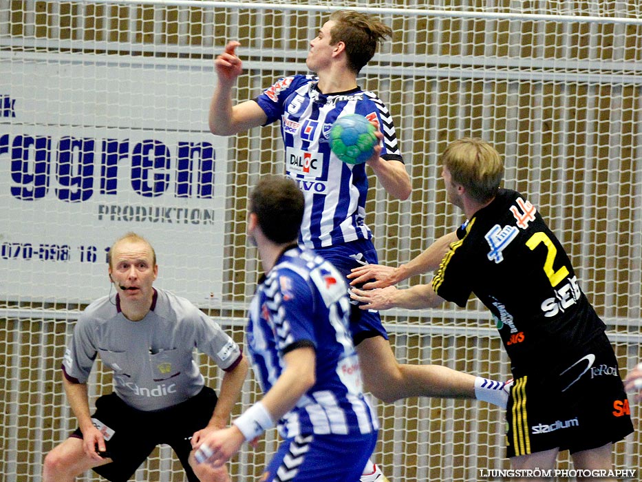 IFK Skövde HK-IK Sävehof 25-23,herr,Arena Skövde,Skövde,Sverige,Handboll,,2012,61456