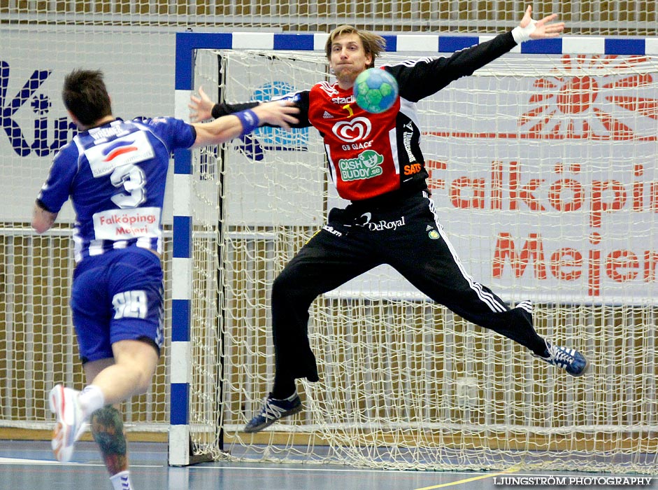 IFK Skövde HK-IK Sävehof 25-23,herr,Arena Skövde,Skövde,Sverige,Handboll,,2012,61457