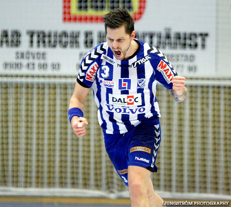 IFK Skövde HK-IK Sävehof 25-23,herr,Arena Skövde,Skövde,Sverige,Handboll,,2012,61459