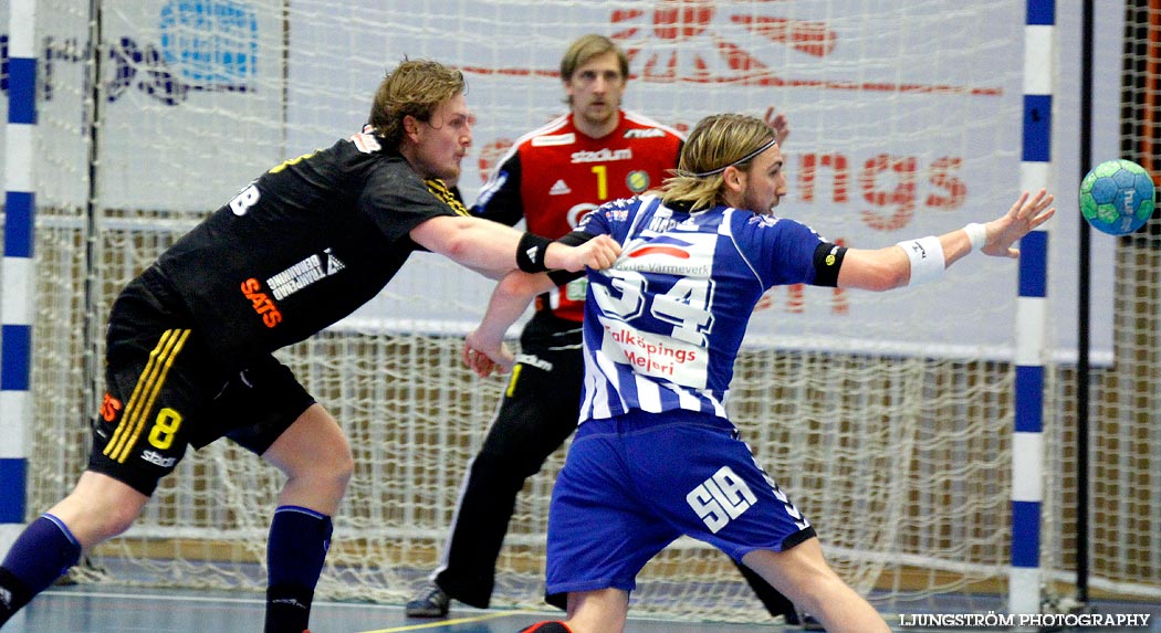 IFK Skövde HK-IK Sävehof 25-23,herr,Arena Skövde,Skövde,Sverige,Handboll,,2012,61463