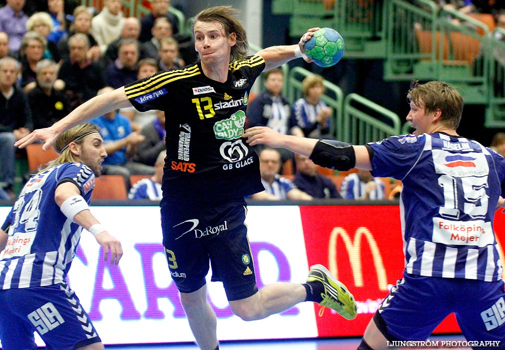 IFK Skövde HK-IK Sävehof 25-23,herr,Arena Skövde,Skövde,Sverige,Handboll,,2012,61464