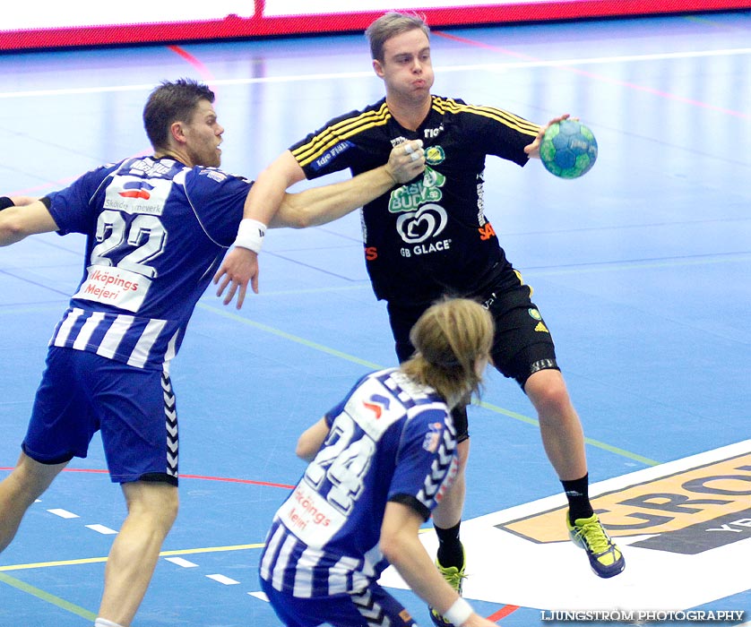 IFK Skövde HK-IK Sävehof 25-23,herr,Arena Skövde,Skövde,Sverige,Handboll,,2012,61465