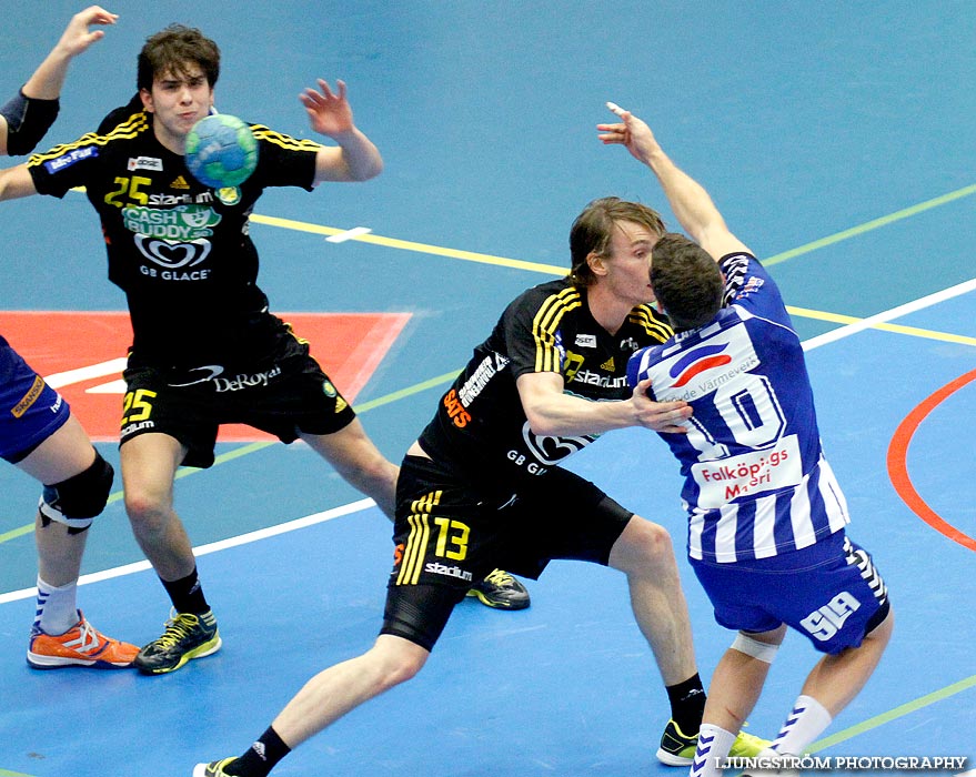 IFK Skövde HK-IK Sävehof 25-23,herr,Arena Skövde,Skövde,Sverige,Handboll,,2012,61469