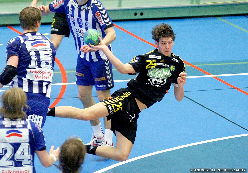 IFK Skövde HK-IK Sävehof 25-23,herr,Arena Skövde,Skövde,Sverige,Handboll,,2012,61472