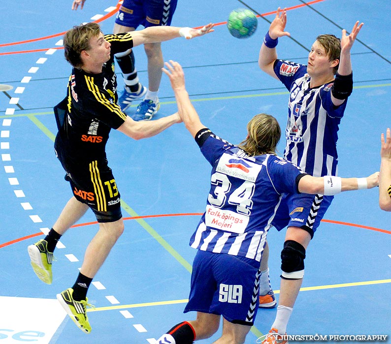 IFK Skövde HK-IK Sävehof 25-23,herr,Arena Skövde,Skövde,Sverige,Handboll,,2012,61473