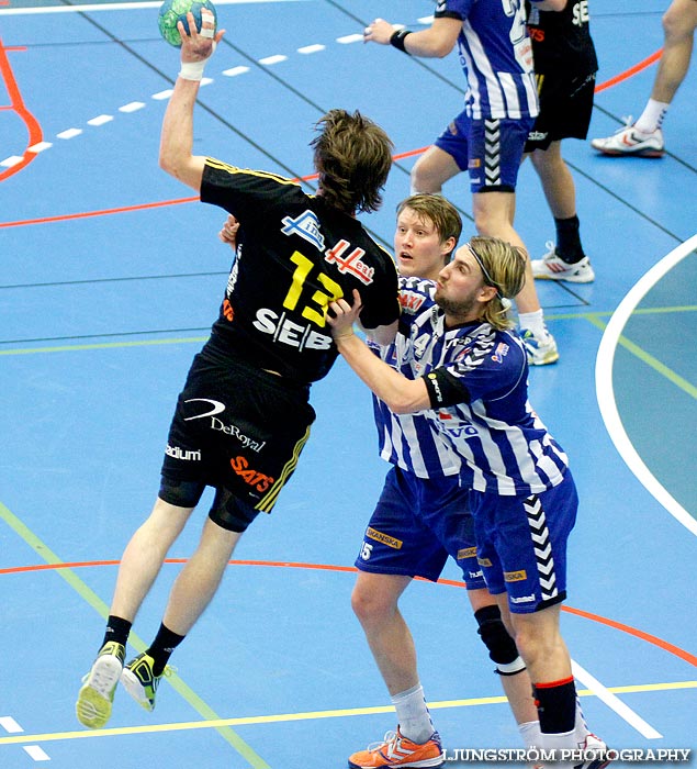 IFK Skövde HK-IK Sävehof 25-23,herr,Arena Skövde,Skövde,Sverige,Handboll,,2012,61477