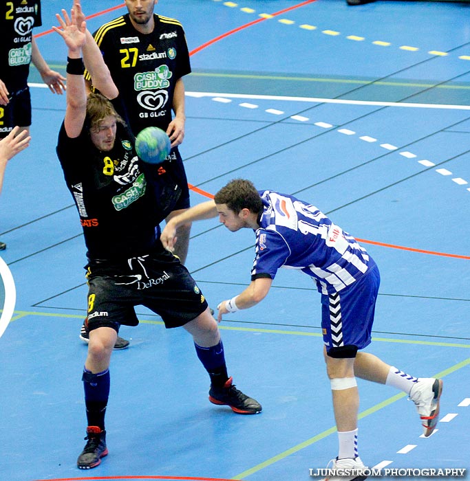 IFK Skövde HK-IK Sävehof 25-23,herr,Arena Skövde,Skövde,Sverige,Handboll,,2012,61482