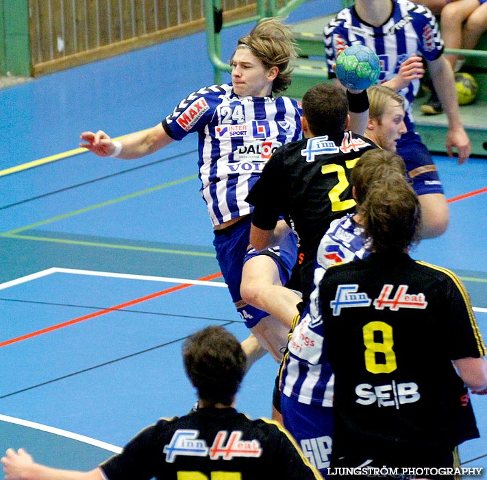 IFK Skövde HK-IK Sävehof 25-23,herr,Arena Skövde,Skövde,Sverige,Handboll,,2012,61485