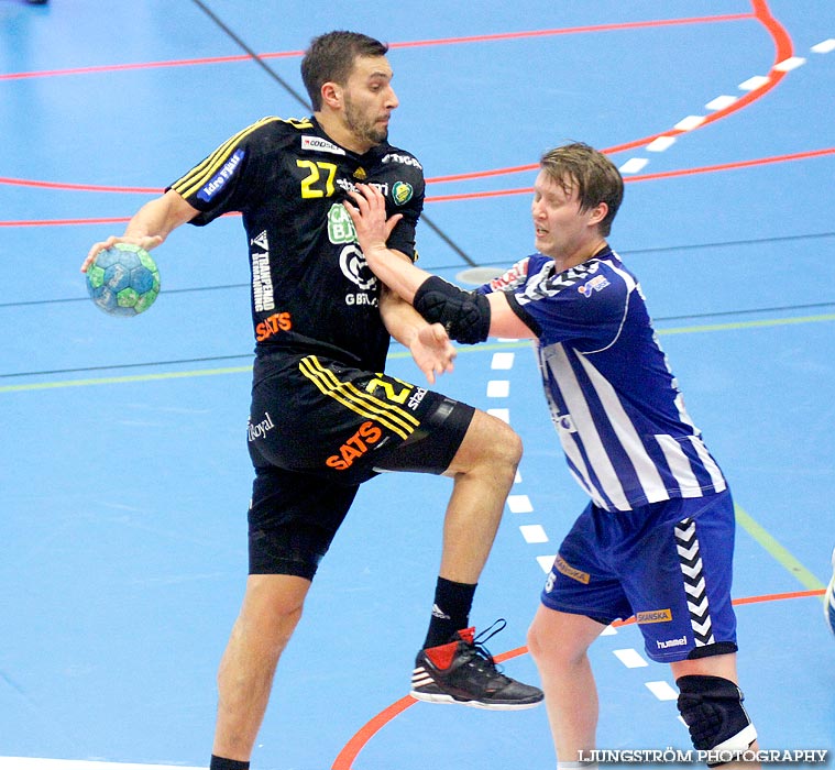 IFK Skövde HK-IK Sävehof 25-23,herr,Arena Skövde,Skövde,Sverige,Handboll,,2012,61486