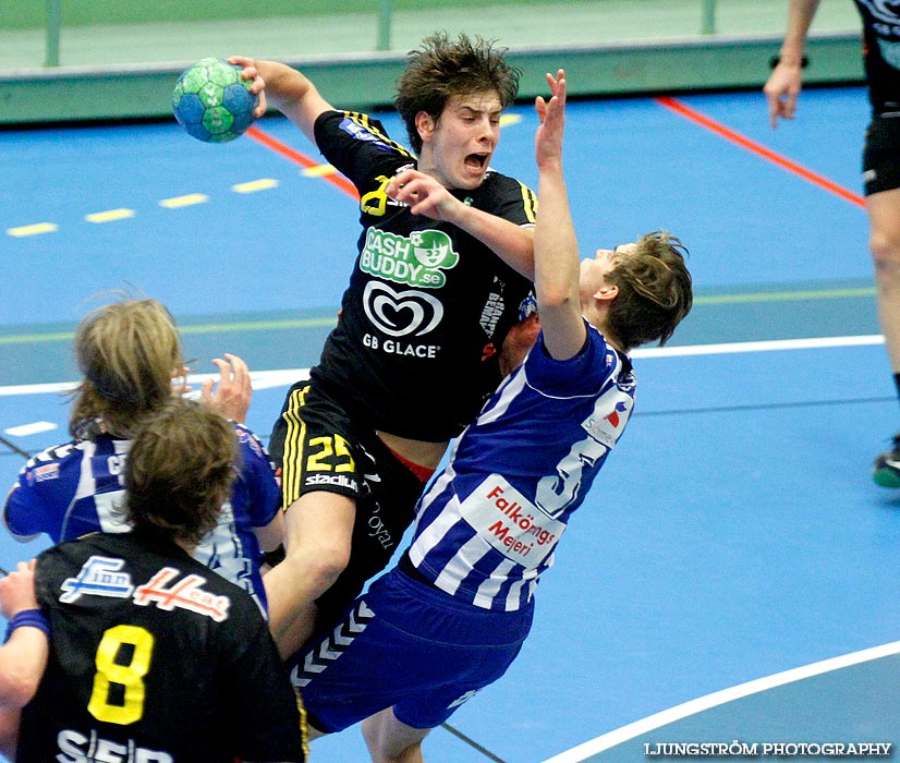 IFK Skövde HK-IK Sävehof 25-23,herr,Arena Skövde,Skövde,Sverige,Handboll,,2012,61487