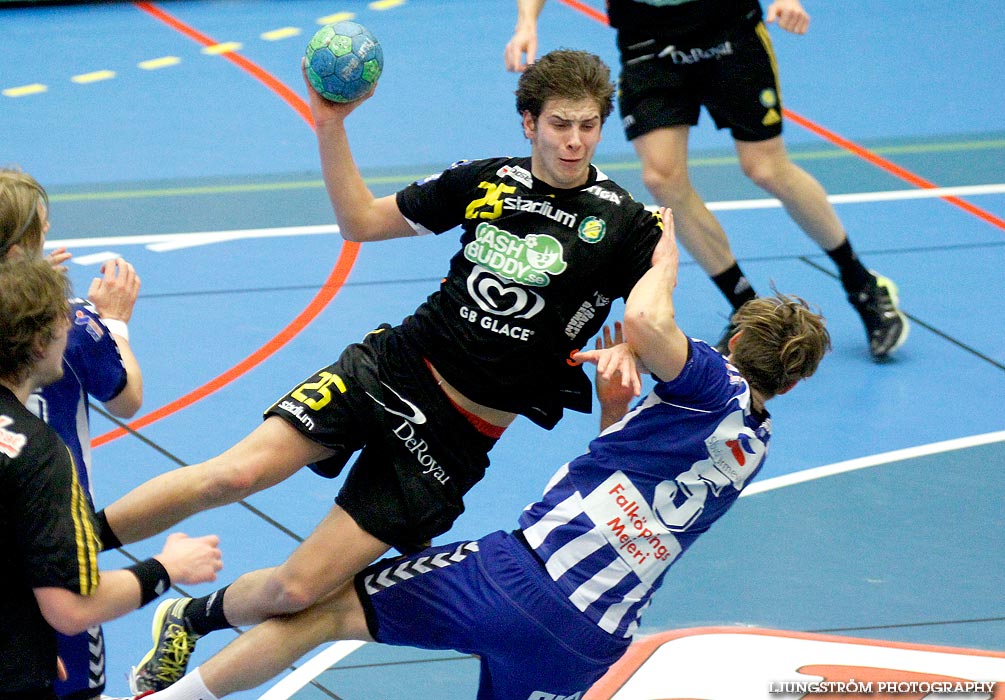 IFK Skövde HK-IK Sävehof 25-23,herr,Arena Skövde,Skövde,Sverige,Handboll,,2012,61488