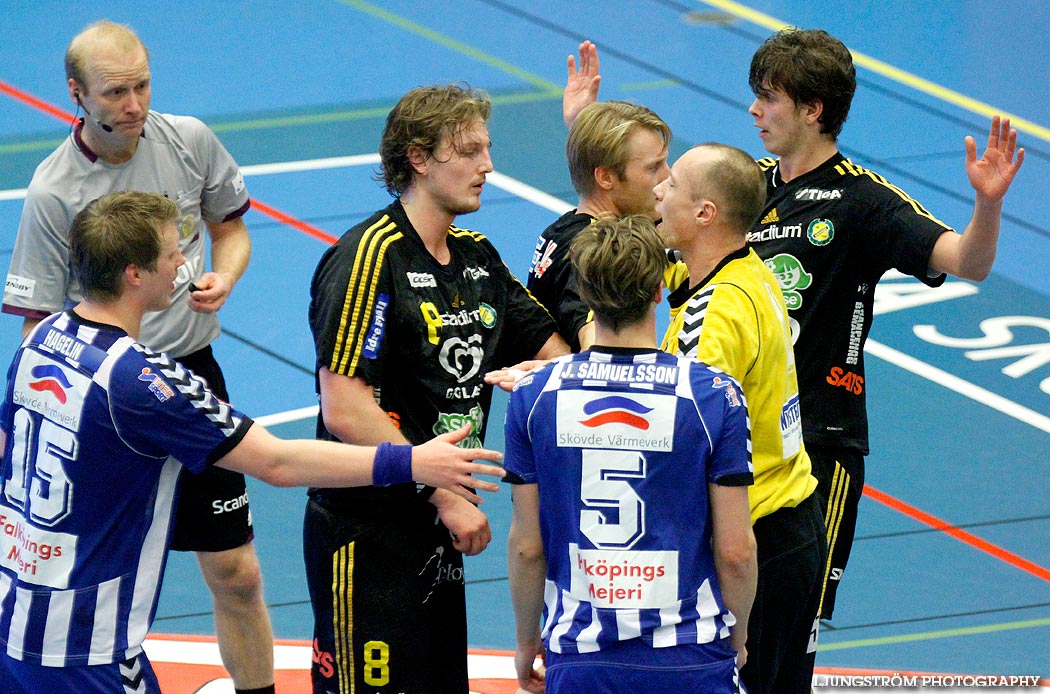 IFK Skövde HK-IK Sävehof 25-23,herr,Arena Skövde,Skövde,Sverige,Handboll,,2012,61489