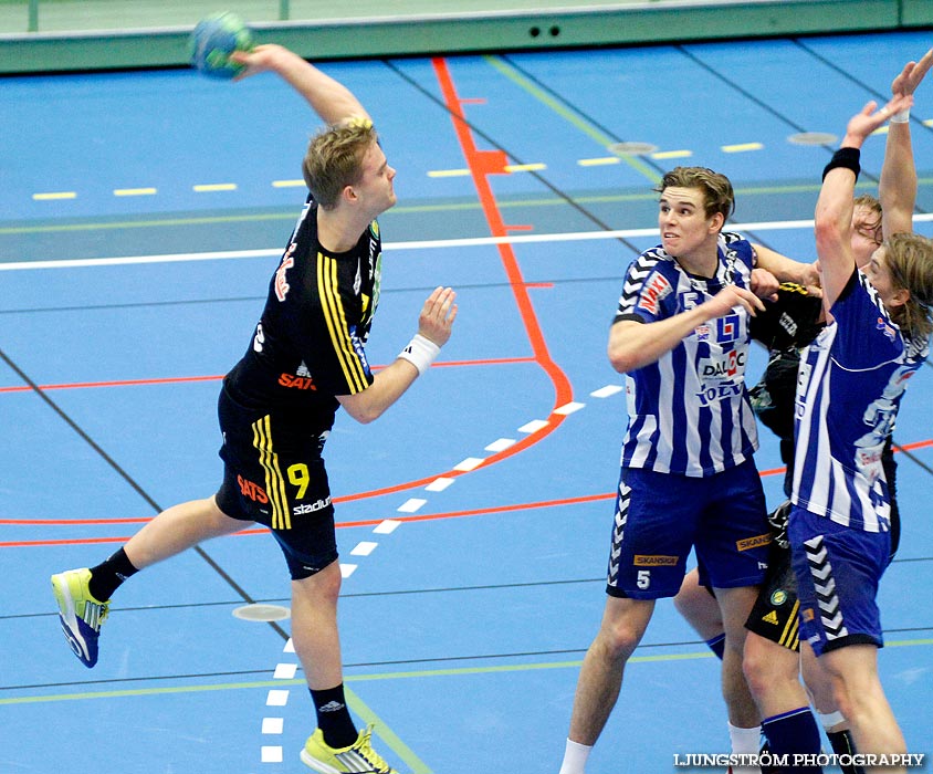 IFK Skövde HK-IK Sävehof 25-23,herr,Arena Skövde,Skövde,Sverige,Handboll,,2012,61492