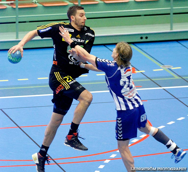 IFK Skövde HK-IK Sävehof 25-23,herr,Arena Skövde,Skövde,Sverige,Handboll,,2012,61495