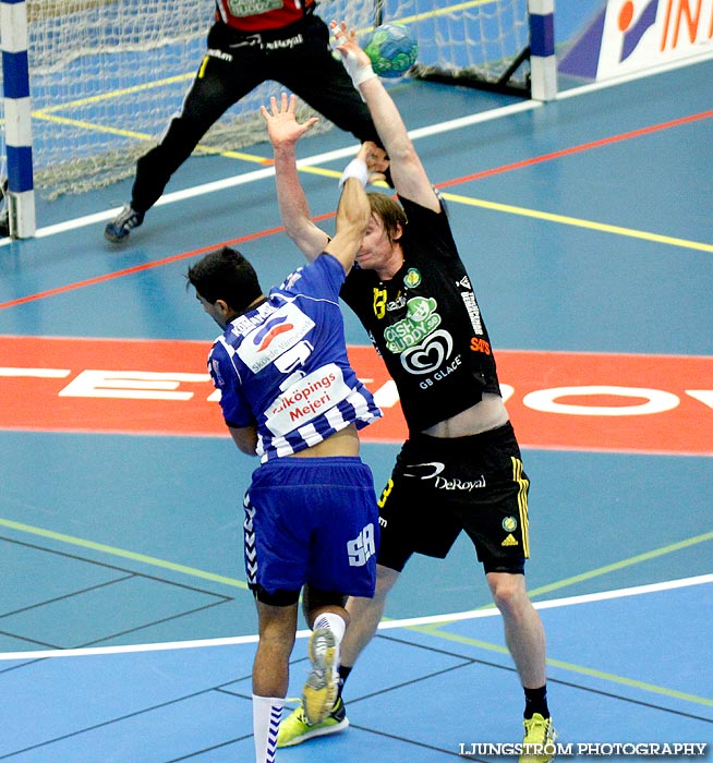 IFK Skövde HK-IK Sävehof 25-23,herr,Arena Skövde,Skövde,Sverige,Handboll,,2012,61499