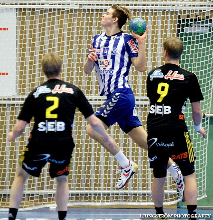 IFK Skövde HK-IK Sävehof 25-23,herr,Arena Skövde,Skövde,Sverige,Handboll,,2012,61501