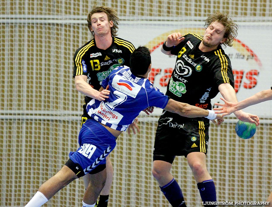 IFK Skövde HK-IK Sävehof 25-23,herr,Arena Skövde,Skövde,Sverige,Handboll,,2012,61505