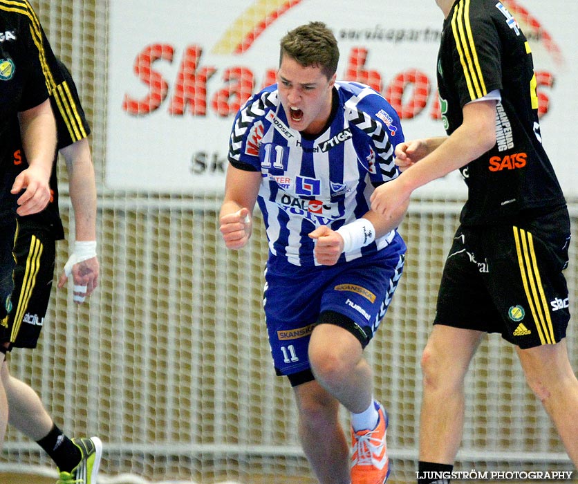 IFK Skövde HK-IK Sävehof 25-23,herr,Arena Skövde,Skövde,Sverige,Handboll,,2012,61507