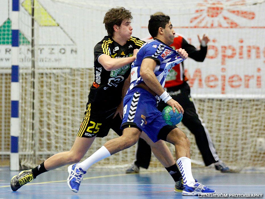 IFK Skövde HK-IK Sävehof 25-23,herr,Arena Skövde,Skövde,Sverige,Handboll,,2012,61511