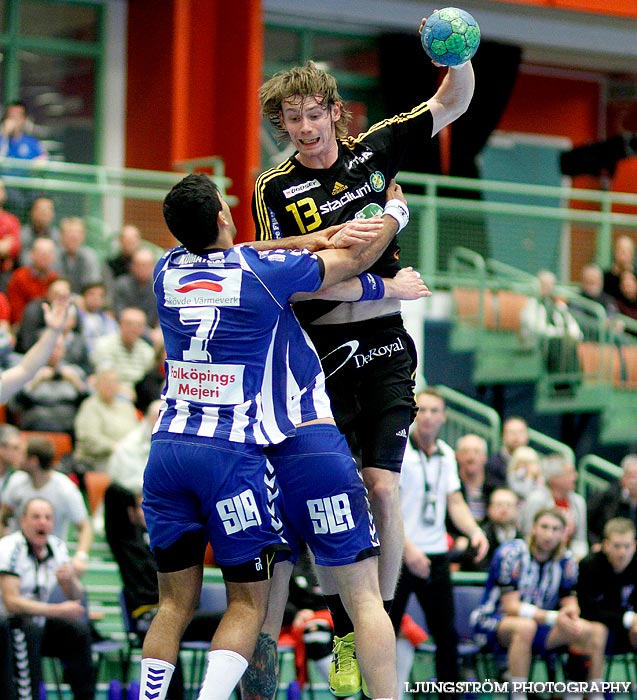 IFK Skövde HK-IK Sävehof 25-23,herr,Arena Skövde,Skövde,Sverige,Handboll,,2012,61513