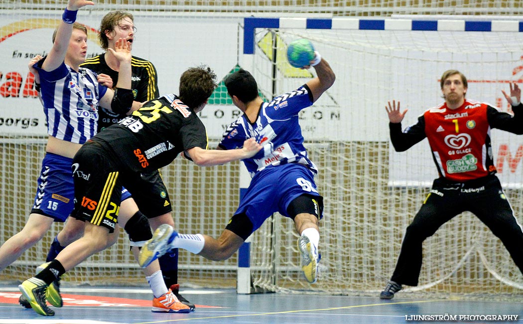 IFK Skövde HK-IK Sävehof 25-23,herr,Arena Skövde,Skövde,Sverige,Handboll,,2012,61517