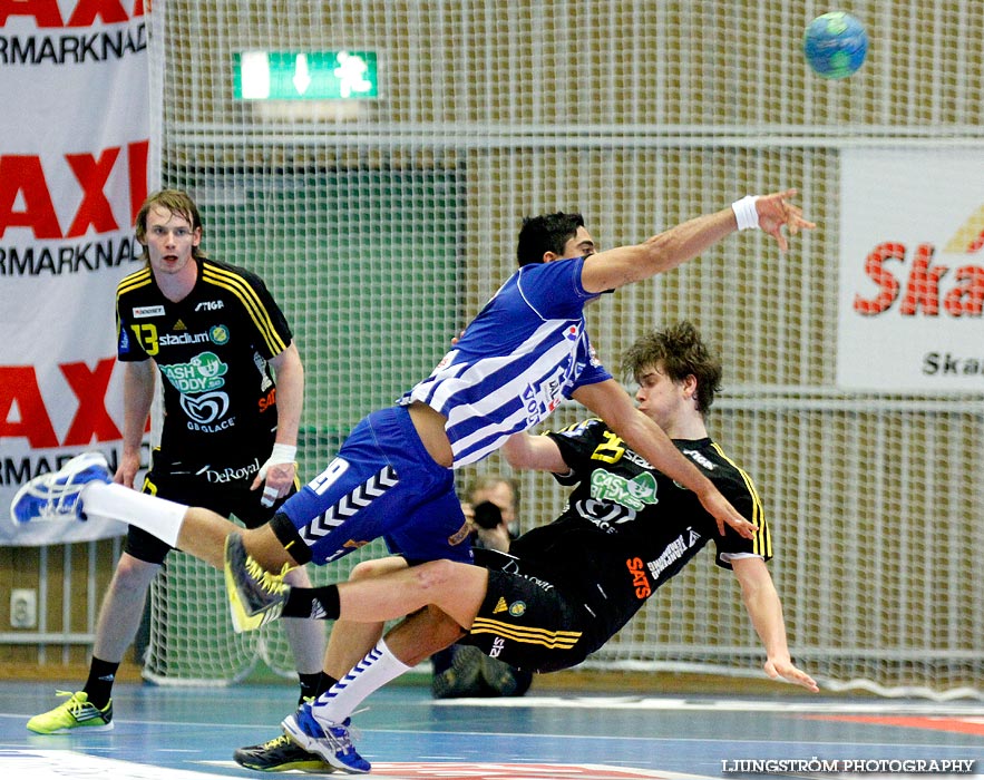 IFK Skövde HK-IK Sävehof 25-23,herr,Arena Skövde,Skövde,Sverige,Handboll,,2012,61518