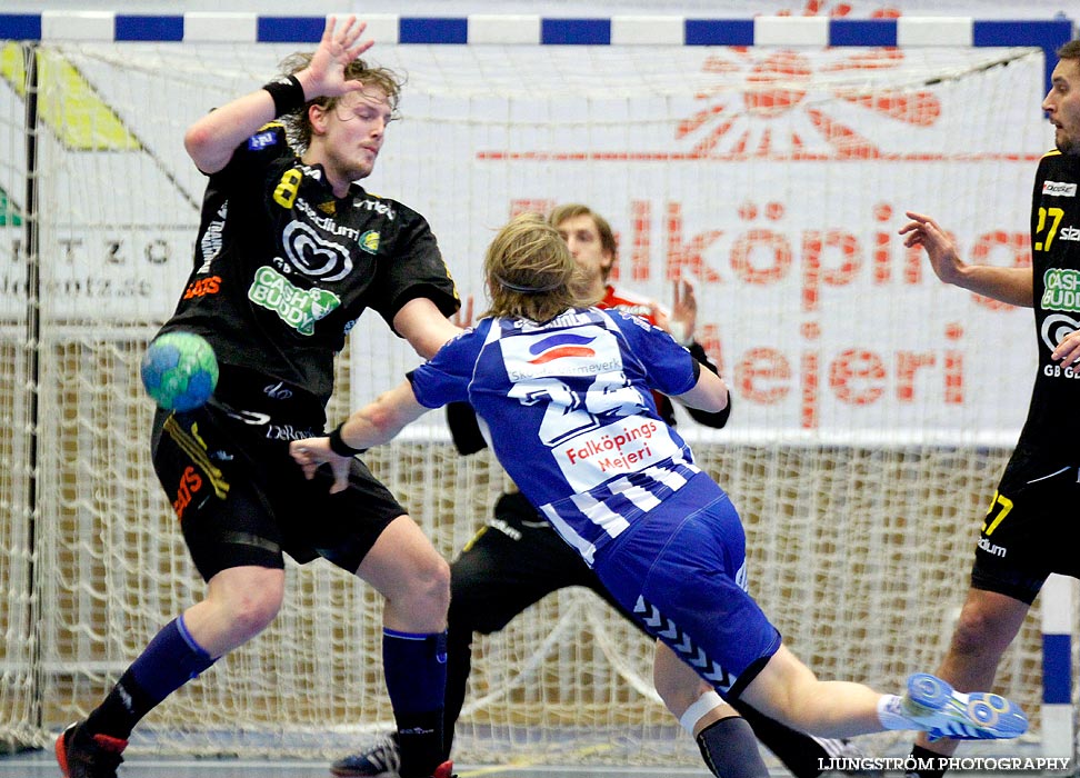 IFK Skövde HK-IK Sävehof 25-23,herr,Arena Skövde,Skövde,Sverige,Handboll,,2012,61520
