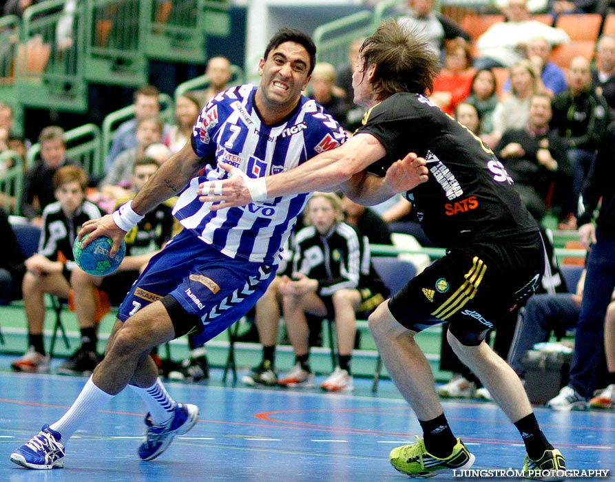 IFK Skövde HK-IK Sävehof 25-23,herr,Arena Skövde,Skövde,Sverige,Handboll,,2012,61521