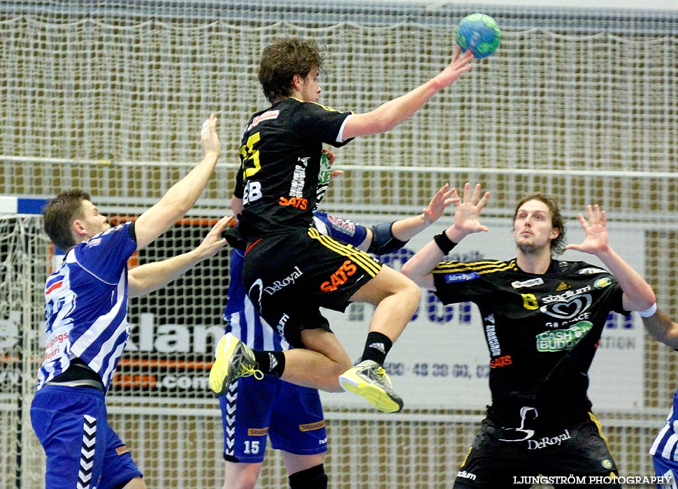 IFK Skövde HK-IK Sävehof 25-23,herr,Arena Skövde,Skövde,Sverige,Handboll,,2012,61523