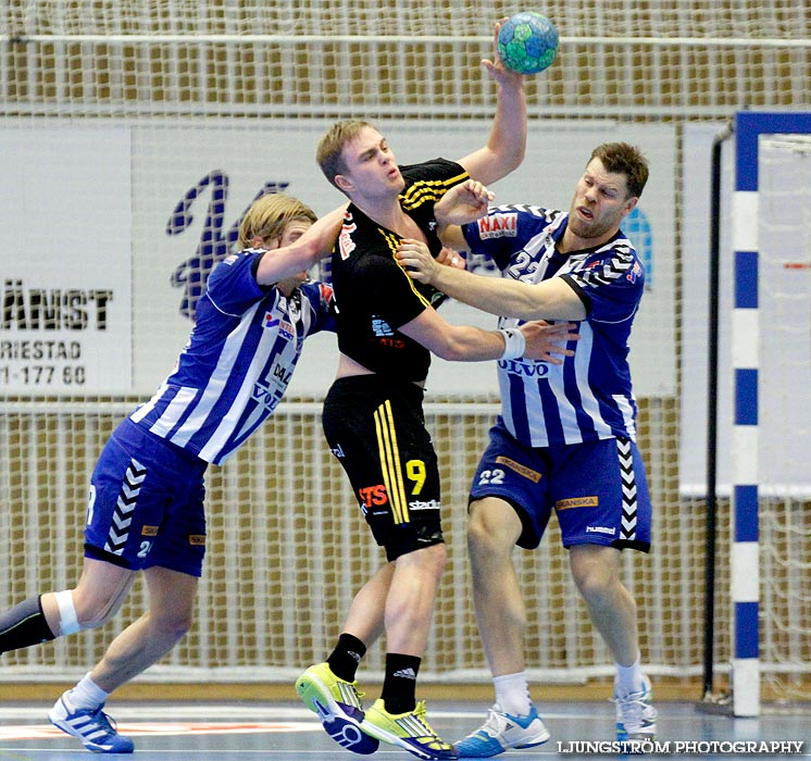 IFK Skövde HK-IK Sävehof 25-23,herr,Arena Skövde,Skövde,Sverige,Handboll,,2012,61524