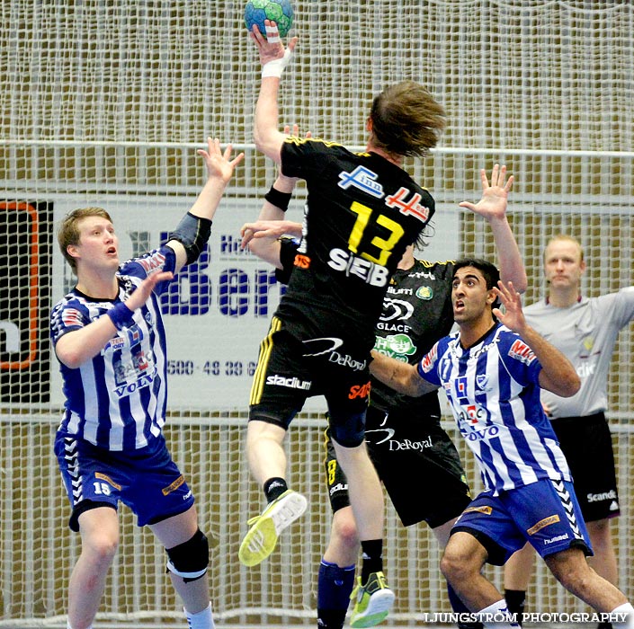 IFK Skövde HK-IK Sävehof 25-23,herr,Arena Skövde,Skövde,Sverige,Handboll,,2012,61525