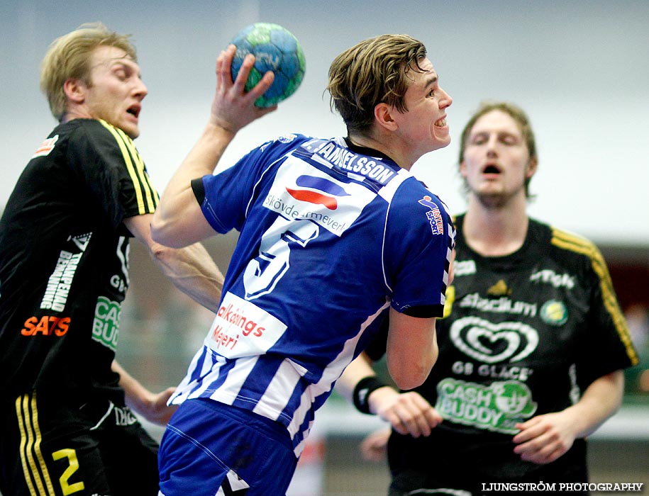 IFK Skövde HK-IK Sävehof 25-23,herr,Arena Skövde,Skövde,Sverige,Handboll,,2012,61533