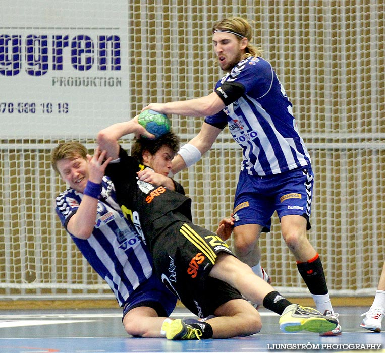 IFK Skövde HK-IK Sävehof 25-23,herr,Arena Skövde,Skövde,Sverige,Handboll,,2012,61535