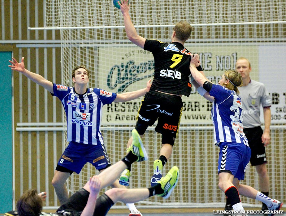 IFK Skövde HK-IK Sävehof 25-23,herr,Arena Skövde,Skövde,Sverige,Handboll,,2012,61537