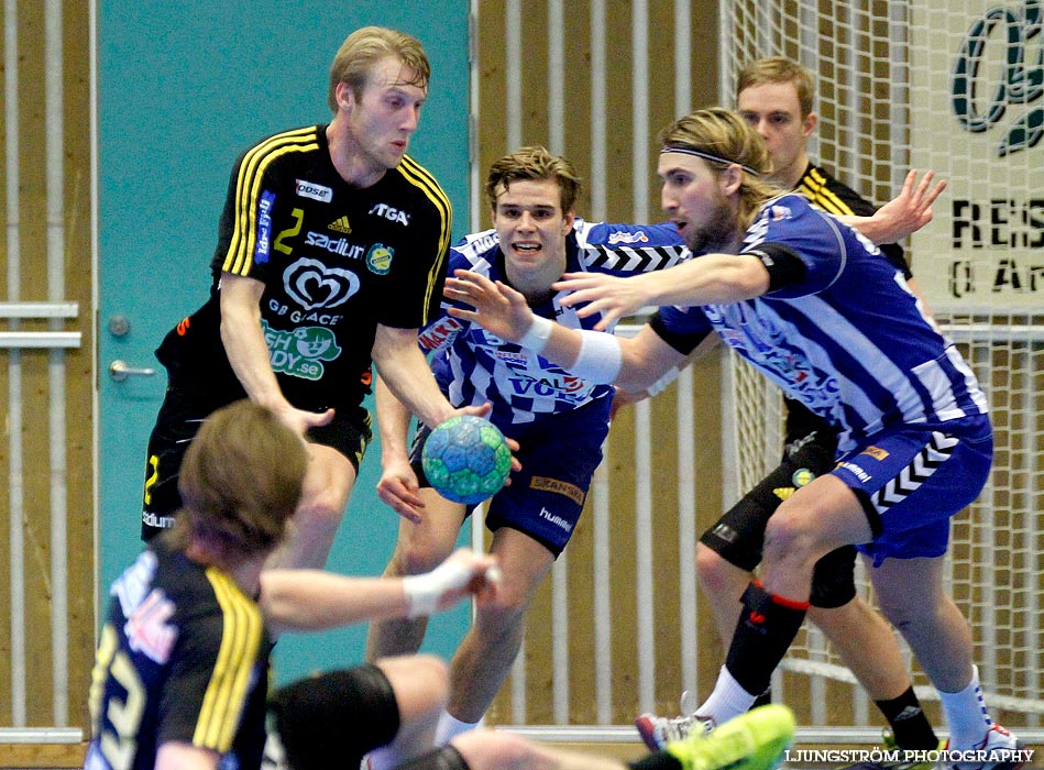 IFK Skövde HK-IK Sävehof 25-23,herr,Arena Skövde,Skövde,Sverige,Handboll,,2012,61538