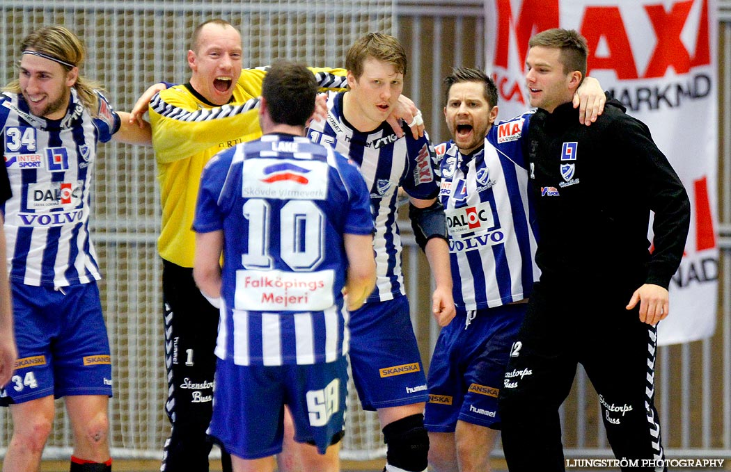 IFK Skövde HK-IK Sävehof 25-23,herr,Arena Skövde,Skövde,Sverige,Handboll,,2012,61542